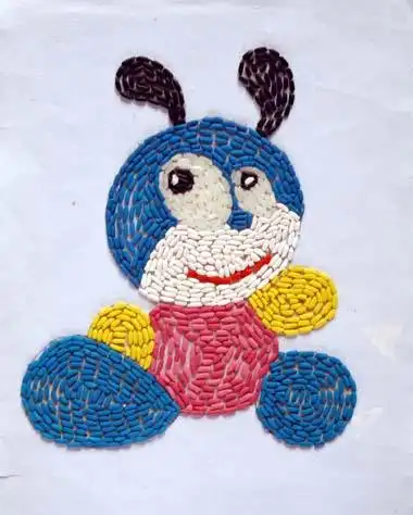 【引用】[原创]用点材做手工(多图) - 七色彩虹画室 - 七彩画屋