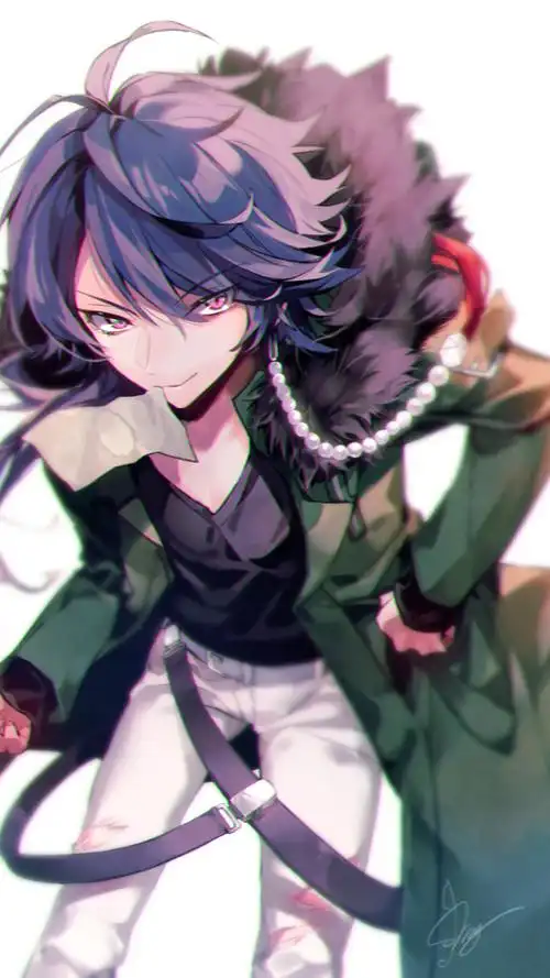 超帅的动漫男生壁纸