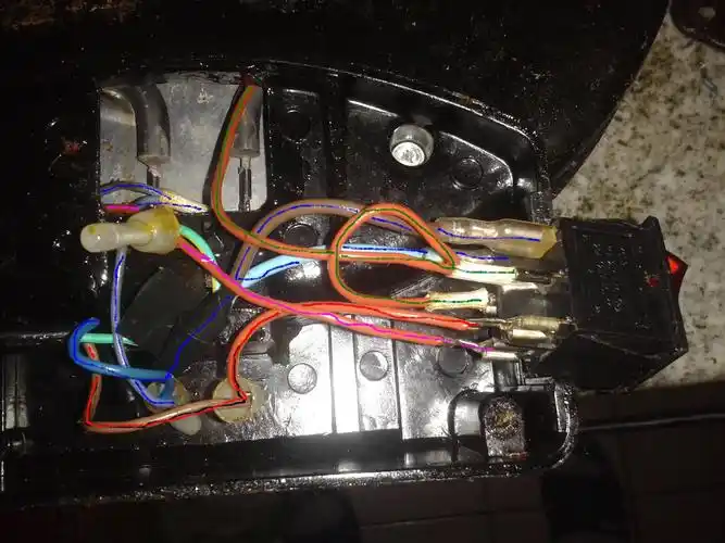 电饼铛开关接线图