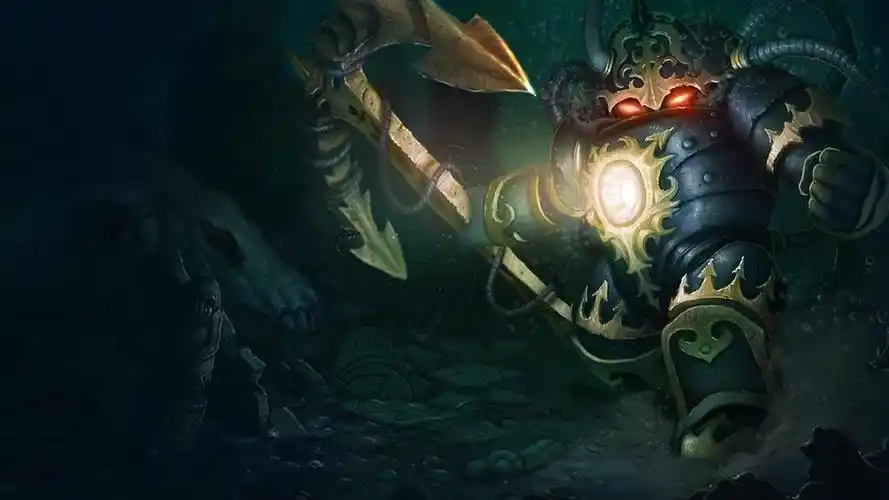《英雄联盟》深海泰坦诺提勒斯高清游戏图片桌面壁纸
