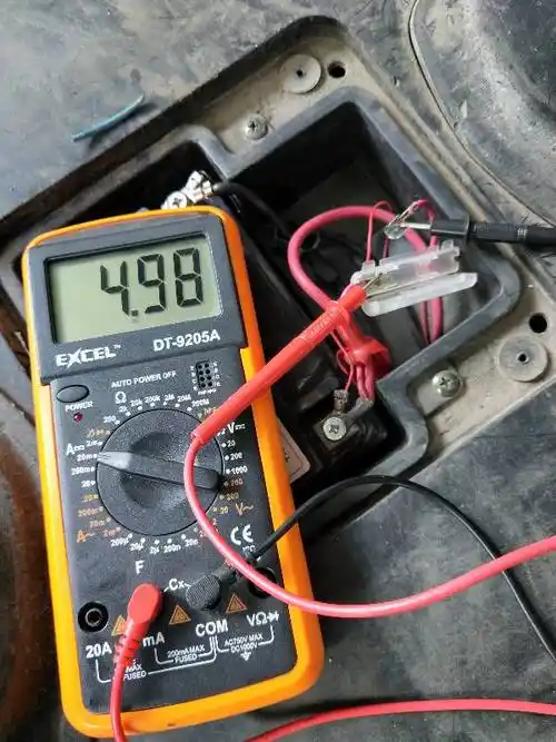 摩托车放两天电瓶就没电.测摩托车漏电电流,4.9ma.