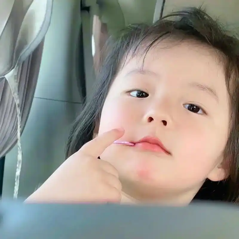 丸子妹头像.你在我心里永远是小宝贝咱们地久天长#丸子妹情头  - 抖音