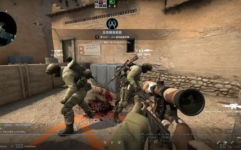 csgo论两个低头族是怎么相爱相杀的外国人tm也有大陀螺