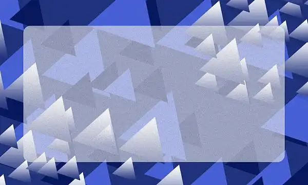 蓝色商务毛玻璃背景图