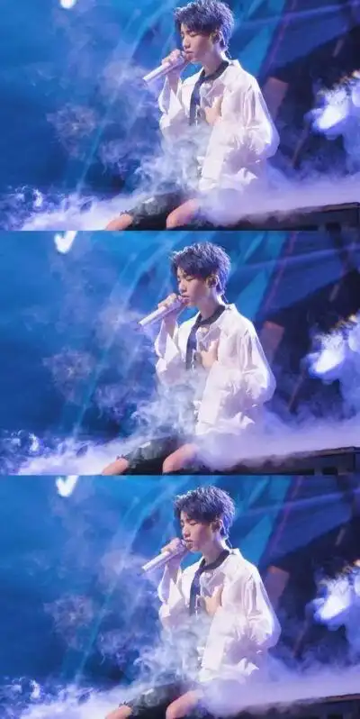 王俊凯三格壁纸