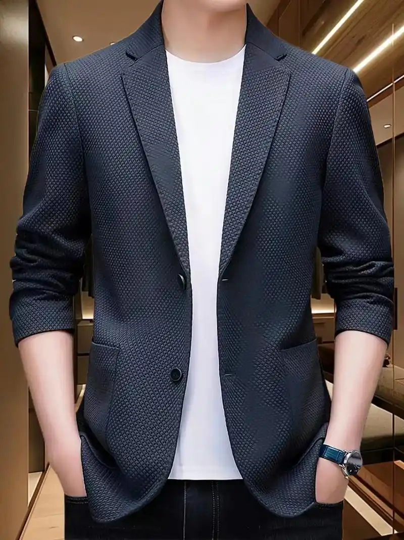 男人就要穿西装07帅气!男