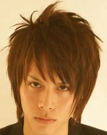 日本男士最新流行发型