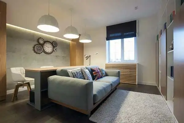 55平米房子怎么装修小户型怎么样装修显大55平米房子装修多少钱