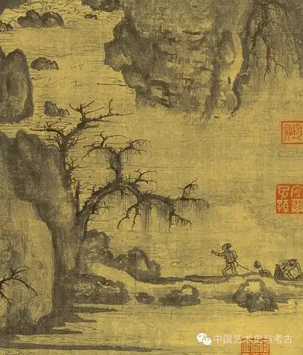 供研究用高清系列宋郭熙早春图