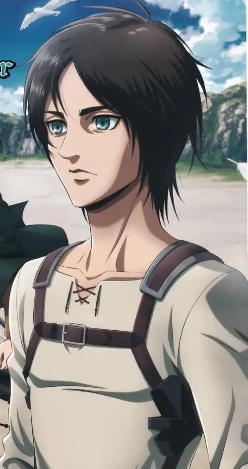 艾伦耶格尔超话#daily eren#330官绘合集