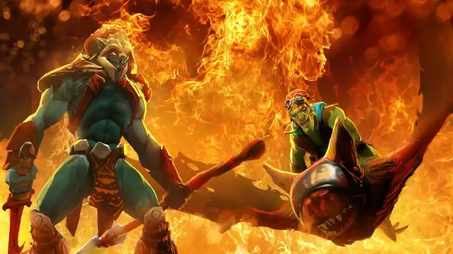 dota2刀塔最新热门游戏壁纸