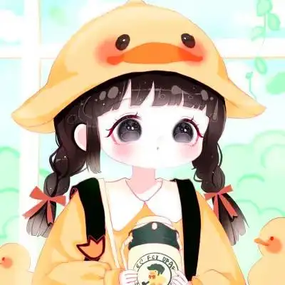 超萌头像女生可爱卡通动漫图片