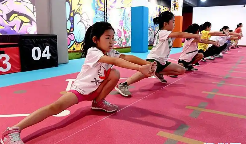 湖州亲子 湖州体格锻炼 星锐体育2019青少年体适能精品特价班招生啦!