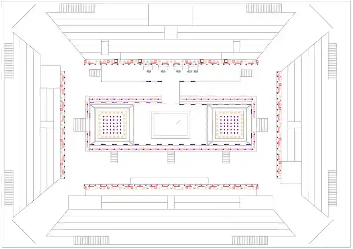 《中国新说唱》2019总决赛舞台设计|设计-元素谷(osogoo)