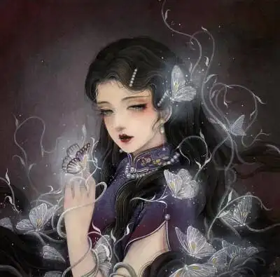 民国时期闺蜜头像