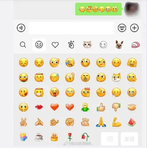 微信6个新表情分别代表什么意思,微信新表情更新都有哪些?