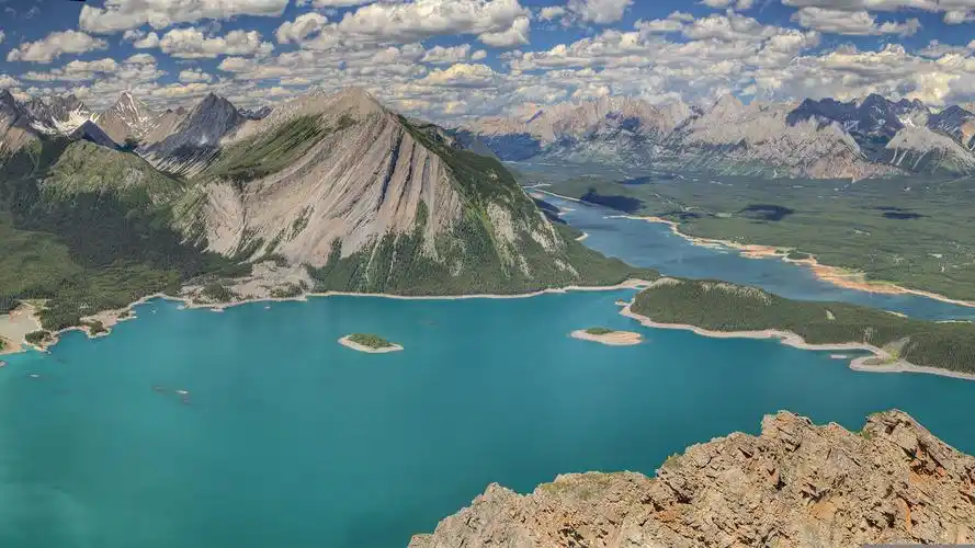 湖,山,云,自然景观 640x1136 iphone 5/5s/5c/se 壁纸,图片,背景,照片