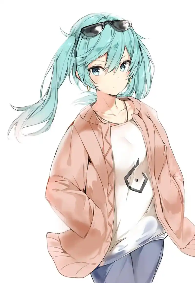 动漫壁纸:简约治愈系动漫手机图片