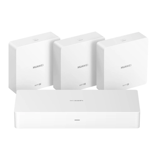 华为huawei华为路由器h61母3子套装分布式路由全屋wifi即插即用超级