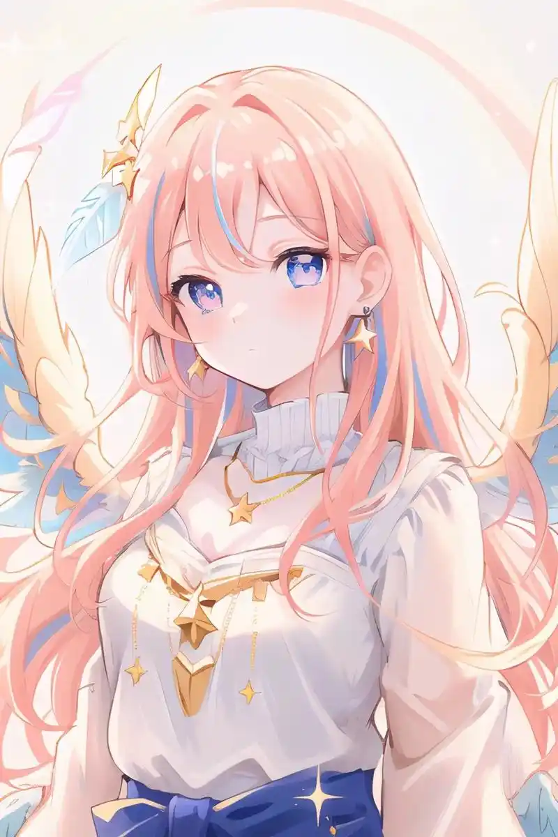 幻想生物拟人——十二星座篇·处女座.#二次元 #ai绘画 # - 抖音