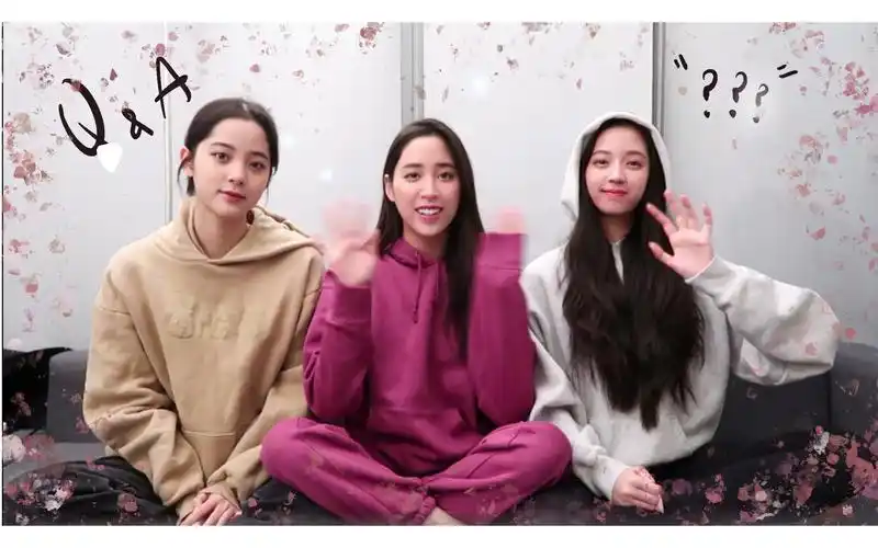 【欧阳妮妮vlog】欧阳妮妮|欧阳娜娜|欧阳娣娣三姐妹q&a