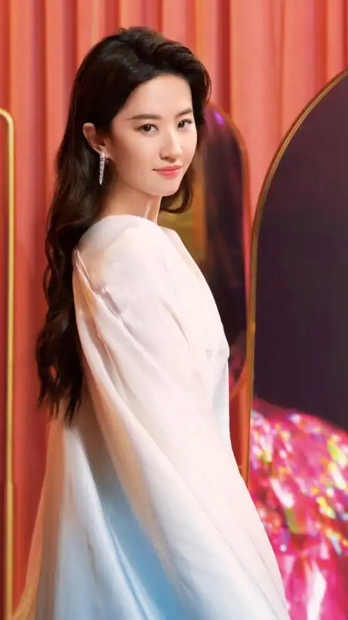 刘亦菲##刘亦菲阿布扎比体验代言人