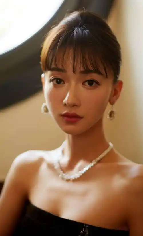 原创新晋女星吴谨言感情路坎坷交了多个男友皆是渣男还曾被家暴