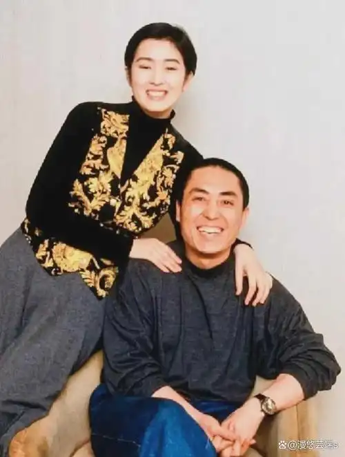 巩俐这身材膀大腰圆,丰乳肥臀的,诠释了什么叫中老年人的代表!