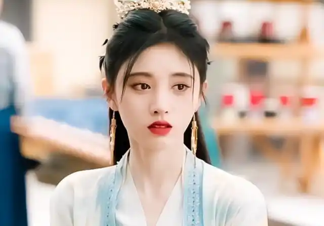 鞠婧祎舍弃半永久妆容,演《仙剑4》被曝路透,这颜值我没看错吧|刘亦菲