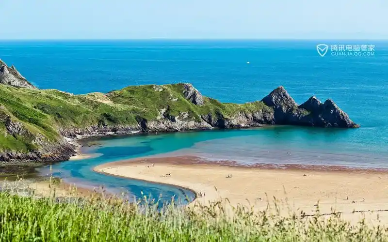 面朝大海唯美风光写真