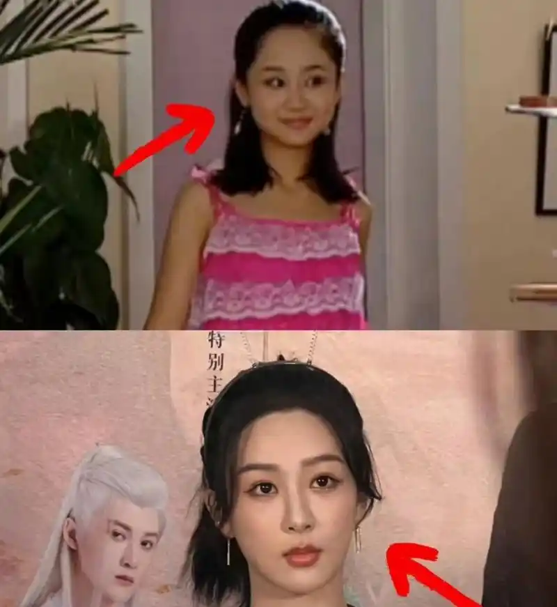 杨紫虽然小时候不太好看,还被宋丹丹说长相不适合演戏,她现在虽然不是