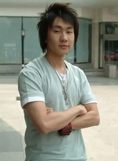 林俊杰bobo发型图片 男生时尚bob发型设计(4)