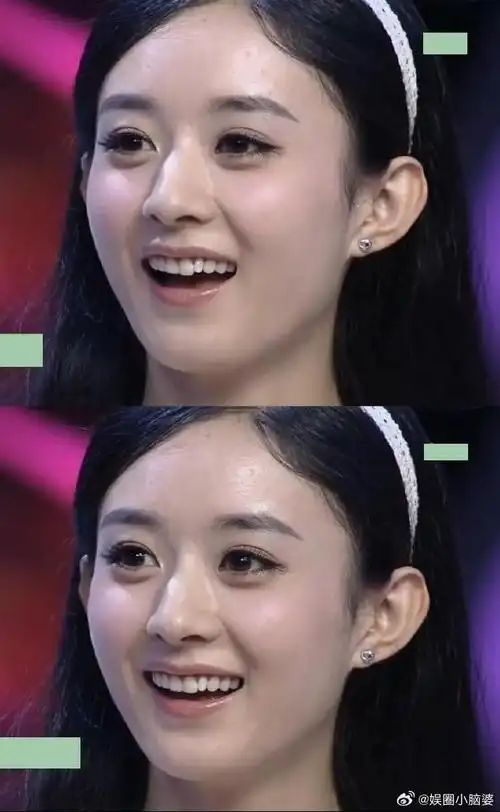 早期赵丽颖 最后一张奶呼呼!