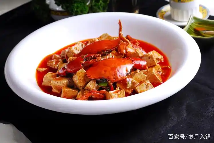 美食图片欣赏——各地豆腐菜品11