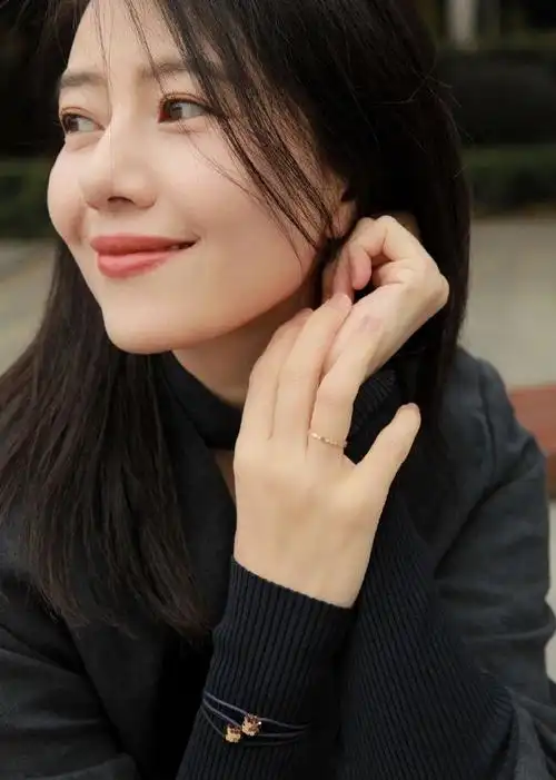 高圆圆说周芷若的发饰其实是扇子