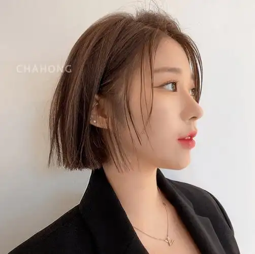 你是否知道直短发的美