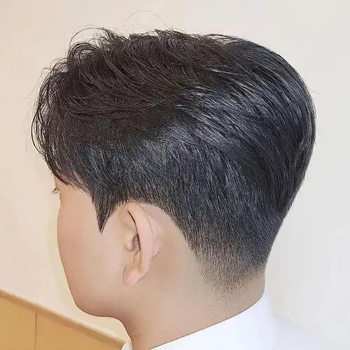 型男新宠:起发脚推边男发|男士发型|时尚元素_网易订阅