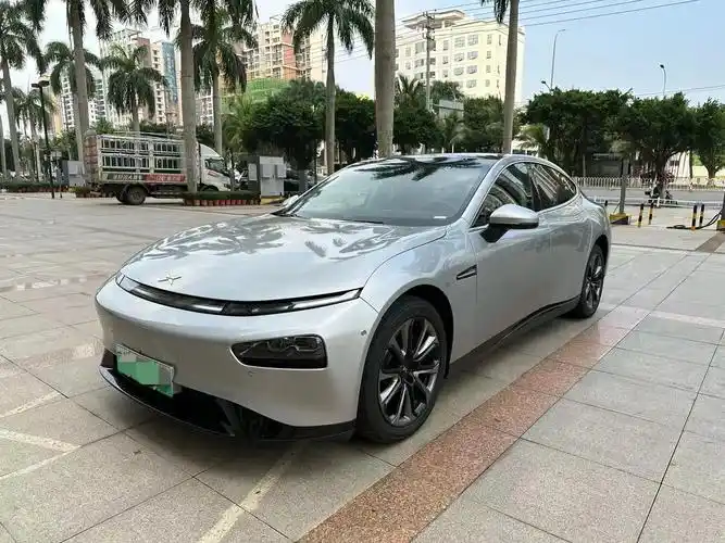 新能源汽车  #小鹏p7 #纯电动  2022年小鹏p7  - 抖音