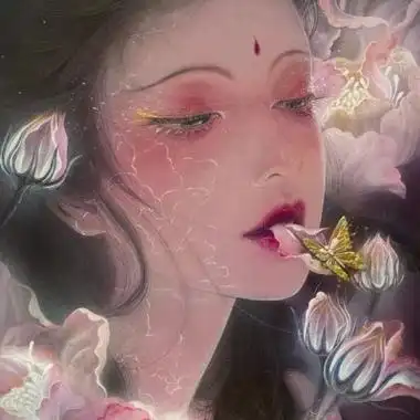 高清霸气高冷孤独古风女头像图片