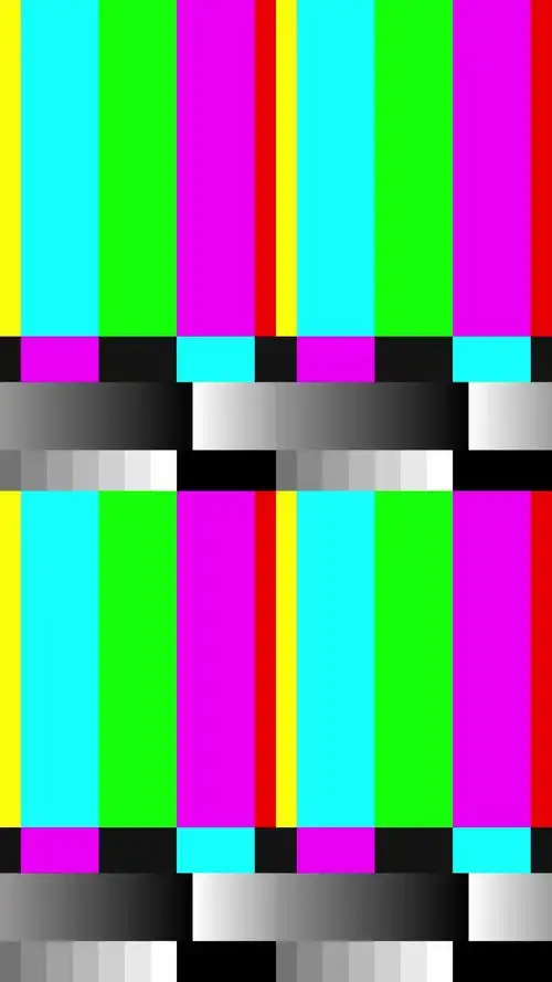 花屏,画面中断(竖版)