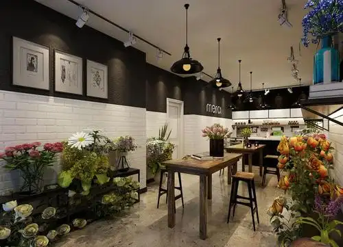 花店装修效果图