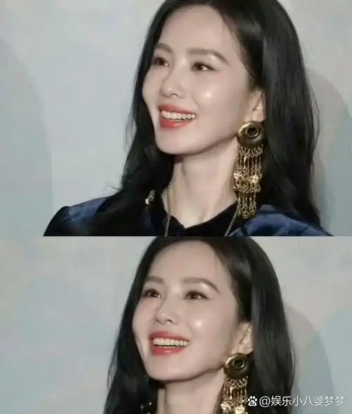 刘诗诗不管什么角度看过去都是透亮的奶油肌,皮肤质感太牛了,镜头拉进