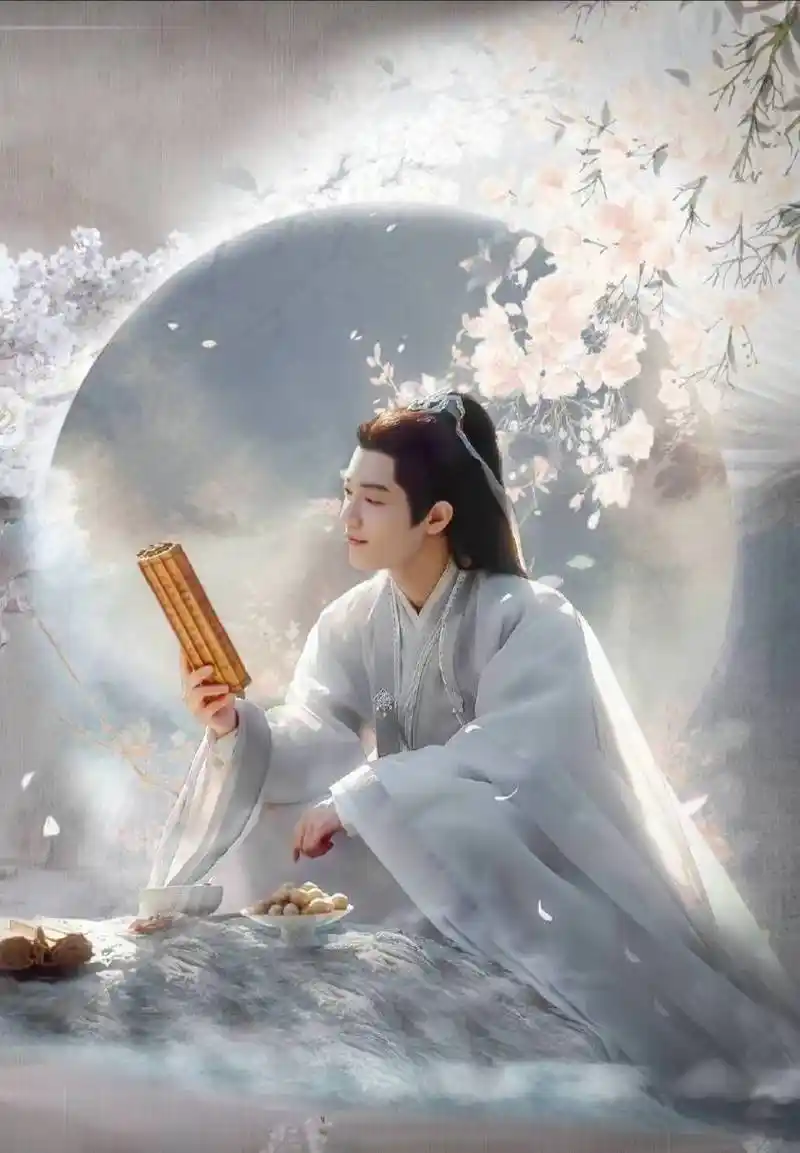 原创玉骨遥发布预告片多日霸榜热聊第一被肖战的眼神虐到了