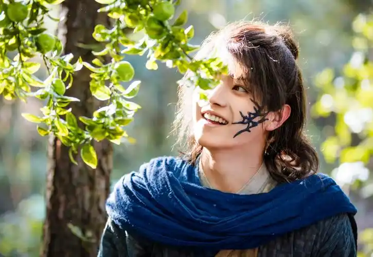 厉尘澜招摇古装壁纸美颜暴击许凯