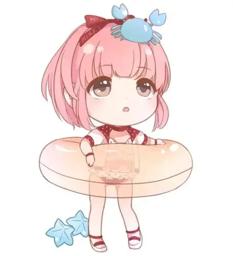 奇迹暖暖 十二星座 q版 巨蟹座