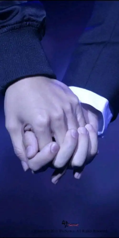 哪个牵手最甜 - 微愿