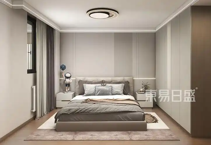 万泉新新家园-168㎡-现代简约风格装修设计案例