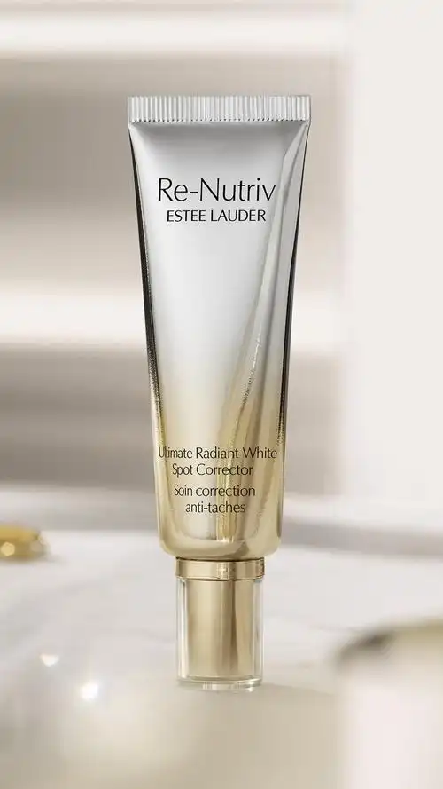 买得易 化妆品 使用精华后,搭配"白金级绝世花秘净白乳霜",加强亮白与