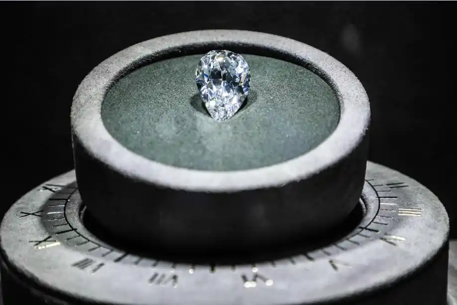 金伯利钻石闪耀上海珠宝展