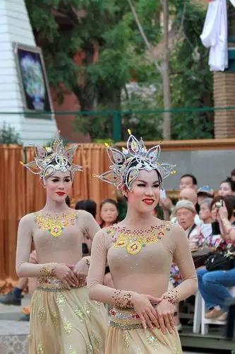 泰国芭提雅人妖表演(三)